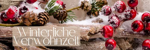 Foto: Winterliche Äste mit Frost