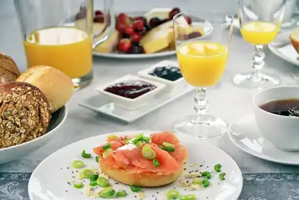 Foto: Frühstückstisch