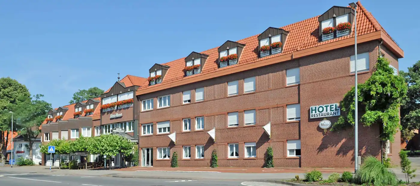 Photo: Main building Hotel-Restaurant Thomsen