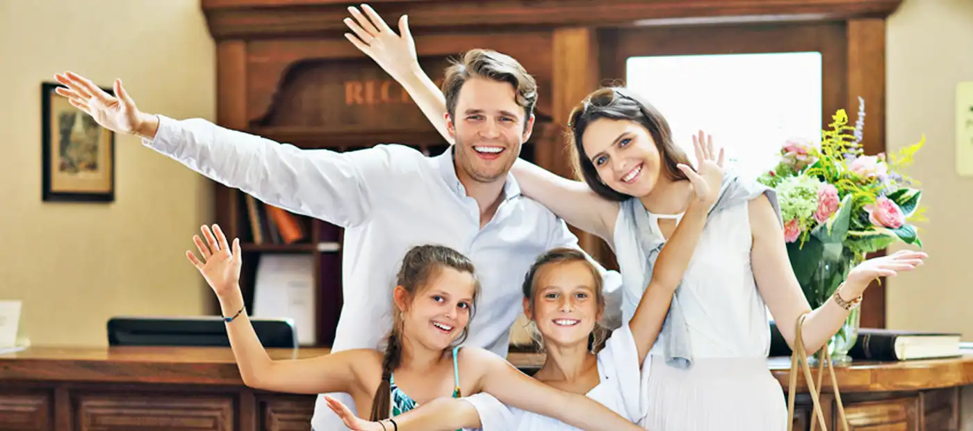 Photo: Family at a reception