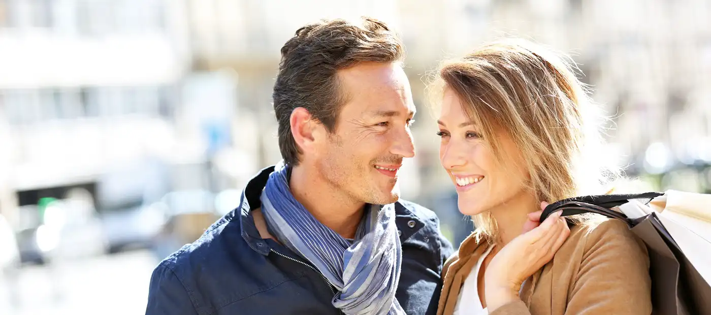 Photo: Young couple