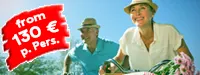 Cycling couple, price from 130 € per person