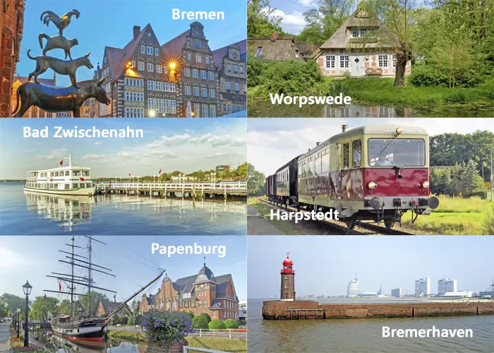 Photos with sights near Delmenhorst