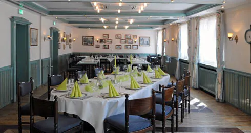 Hotel Restaurant Thomsen Delmenhorst: Veranstaltungen Clubzimmer/Events Clubroom