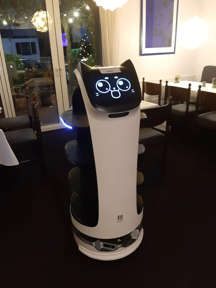 Hotel Restaurant Thomsen Delmenhorst: Robot Bella