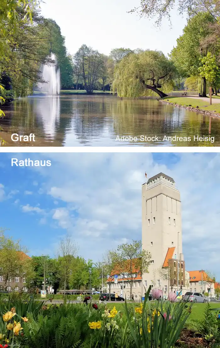 Delmenhorst - Rathaus Delmenhorst - Rathaus