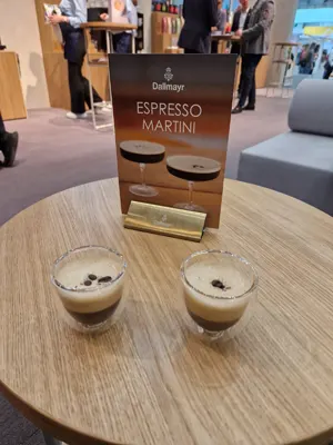 INTERNORGA 2025: Zwei Espresso-Martini INTERNORGA 2025, Foto: Zwei Espresso-Martini