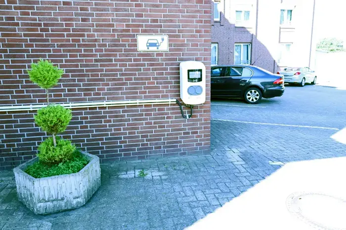 Ladestation Foto Ladestation