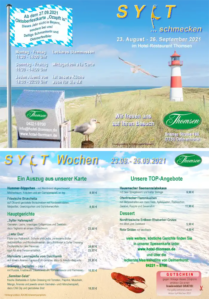 "SYLT Weeks 2021" "SYLT Weeks 2021"