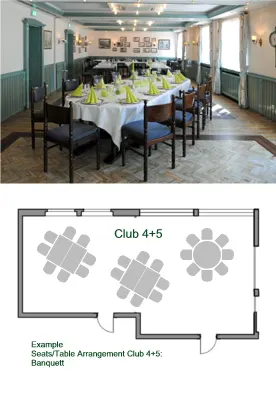 Clubroom 4+5