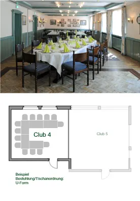 Clubzimmer 4